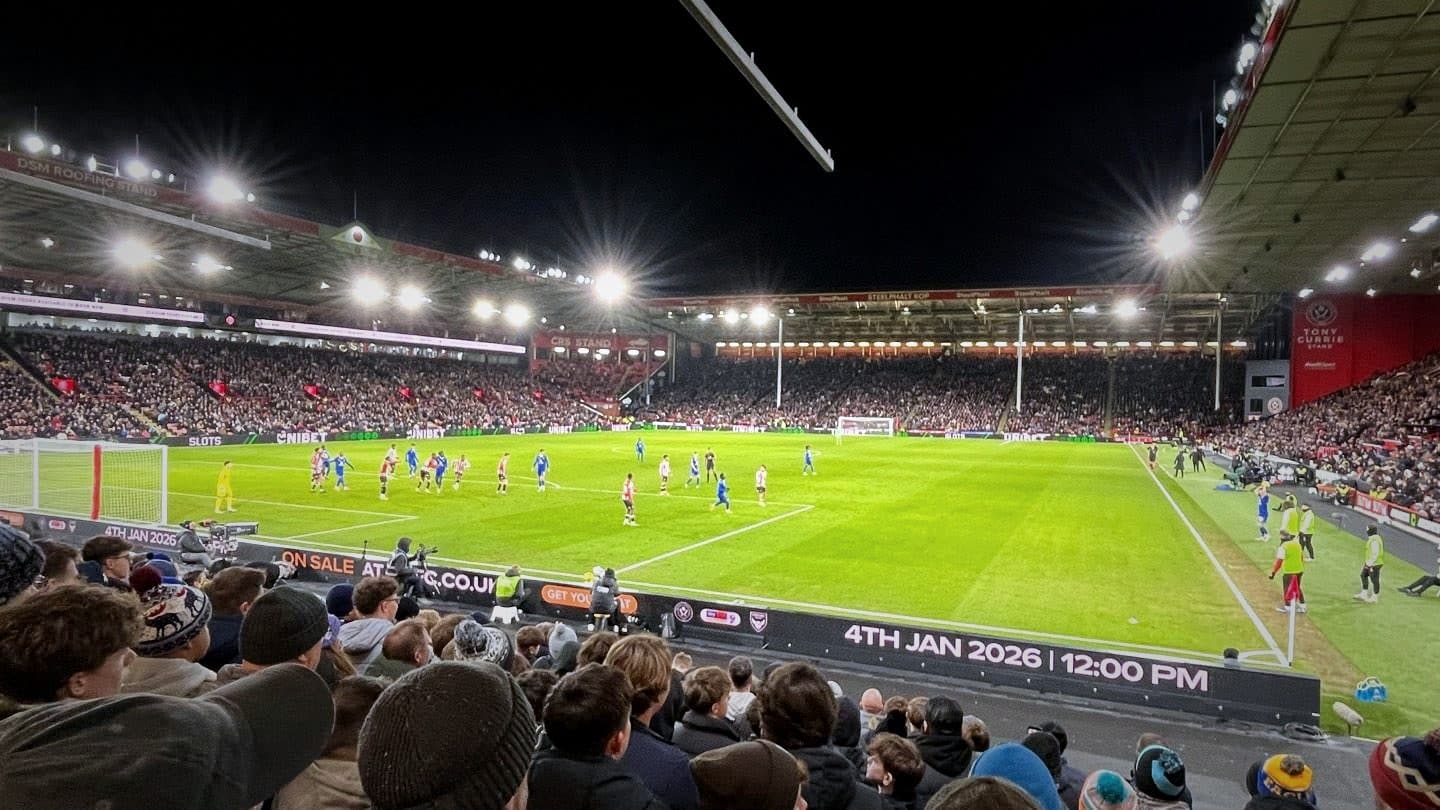 Sheffield United vs Derby County