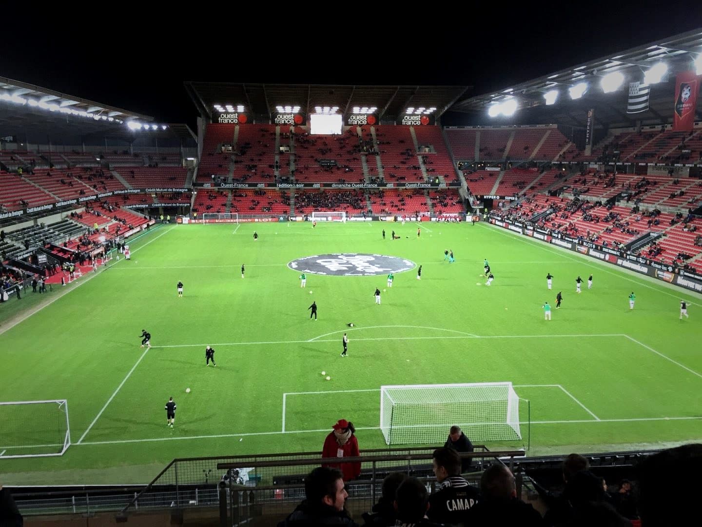 Stade Rennais FC vs Olympique de Marseille