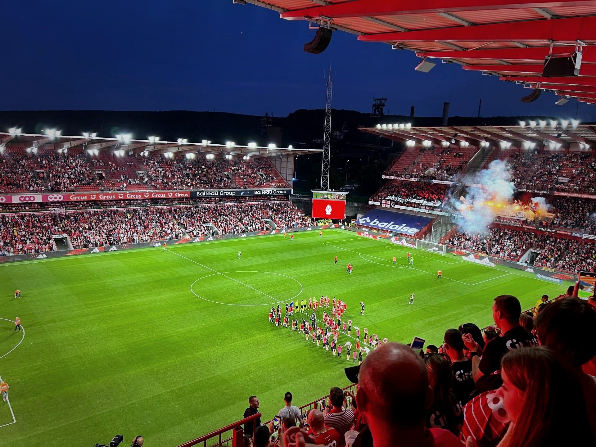 Standard Liège - Cercle Brugge