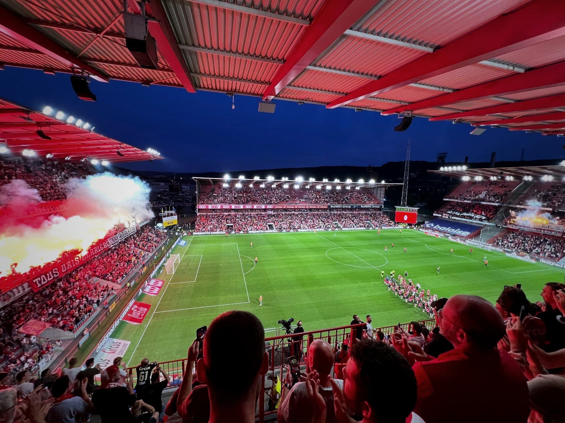 Standard Liège - Cercle Brugge