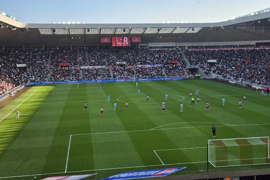 Sunderland vs Manchester United