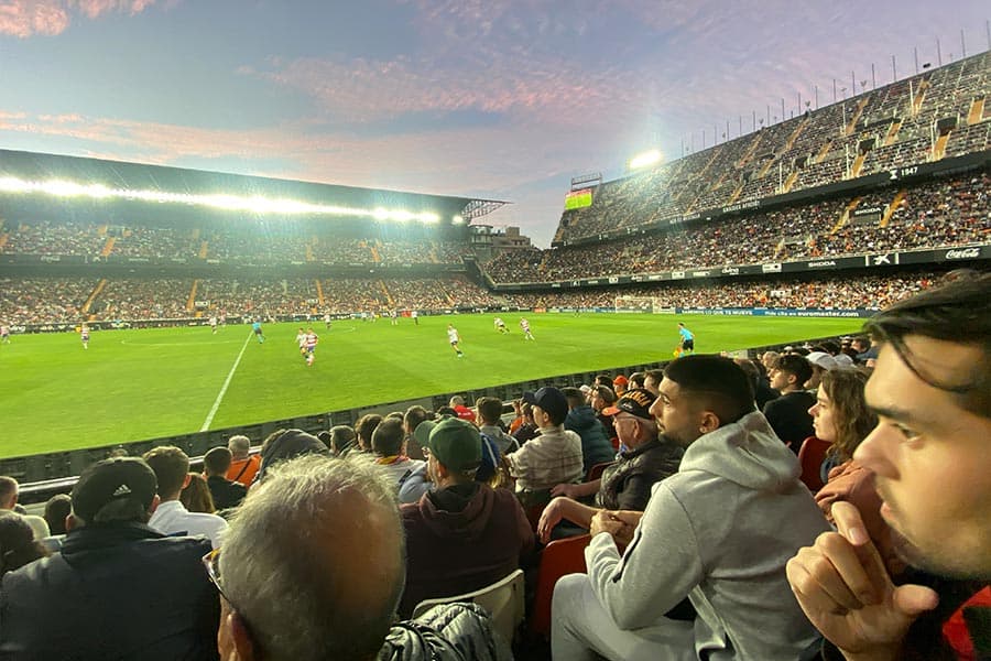 Valencia CF vs FC Barcelona