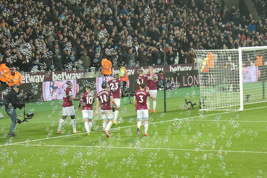 West Ham United header