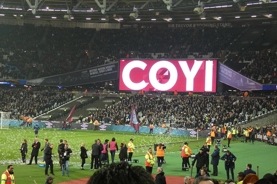 West Ham United vs Watford FC