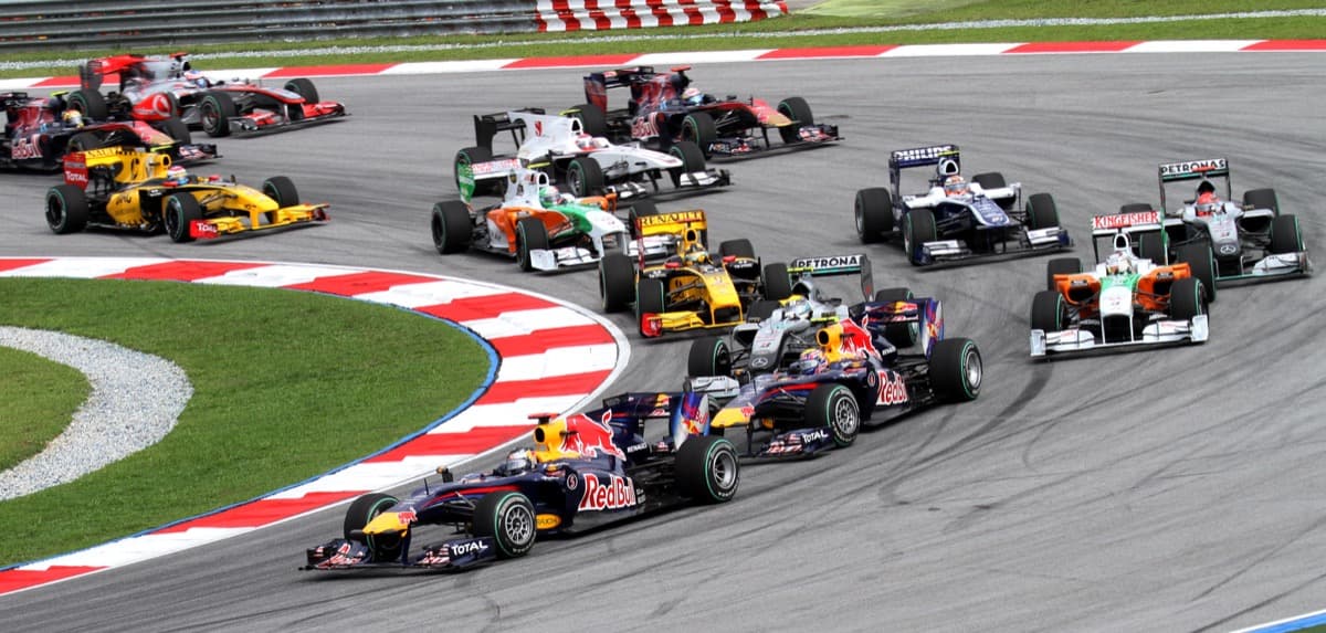Formule 1 Spanje