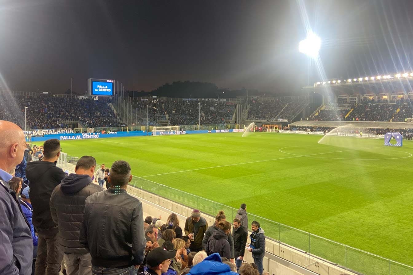 Atalanta vs Lazio Roma