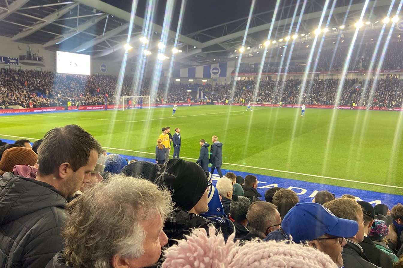 Brighton & Hove Albion vs Leeds United