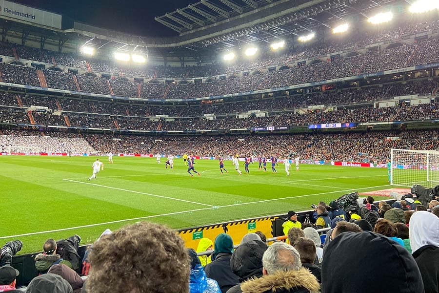 Real Madrid vs Malaga