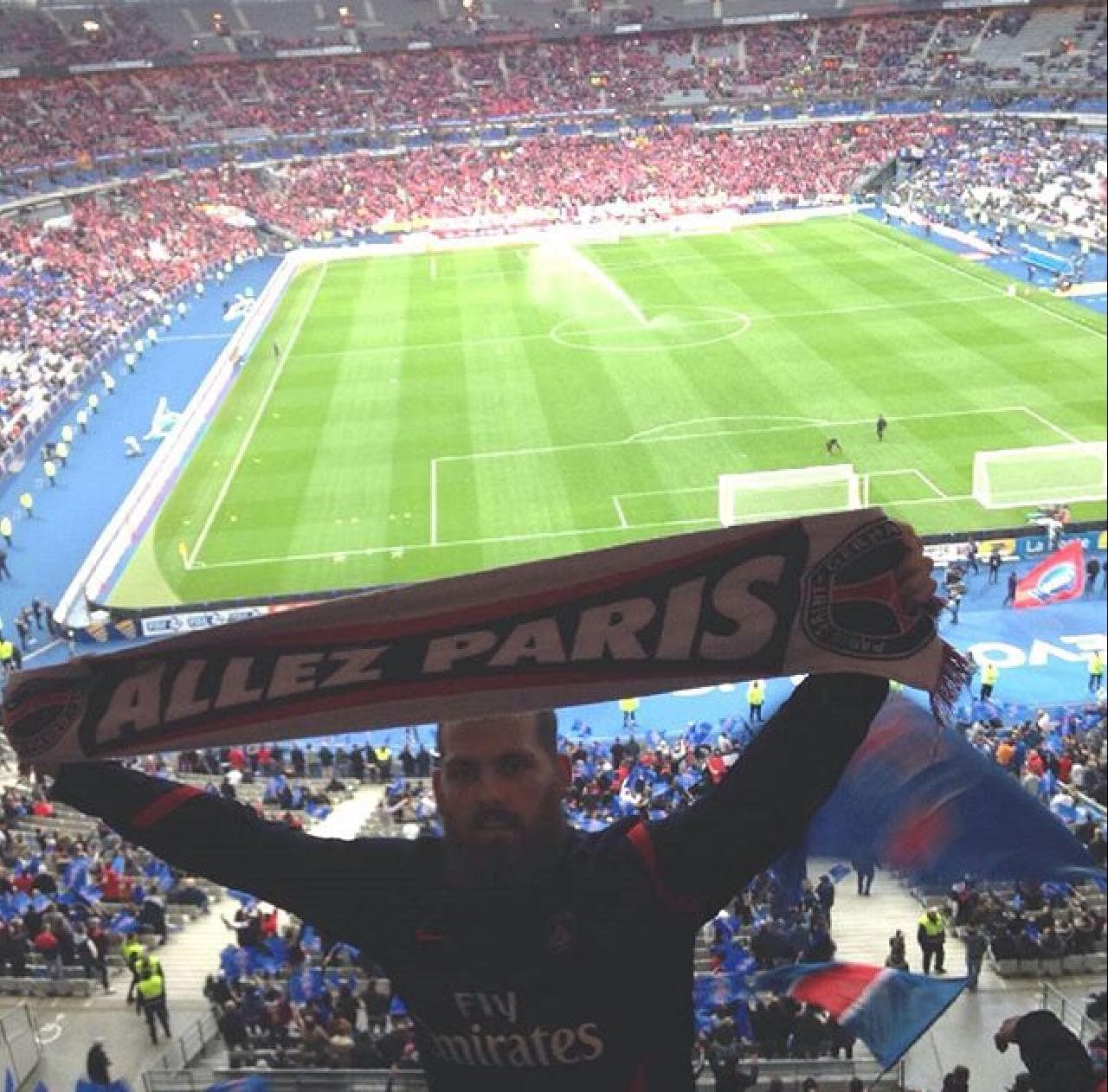 Bram P. bij Paris Saint-Germain – Stade Rennes