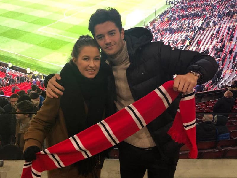 Frank van V. bij Manchester United – Bournemouth