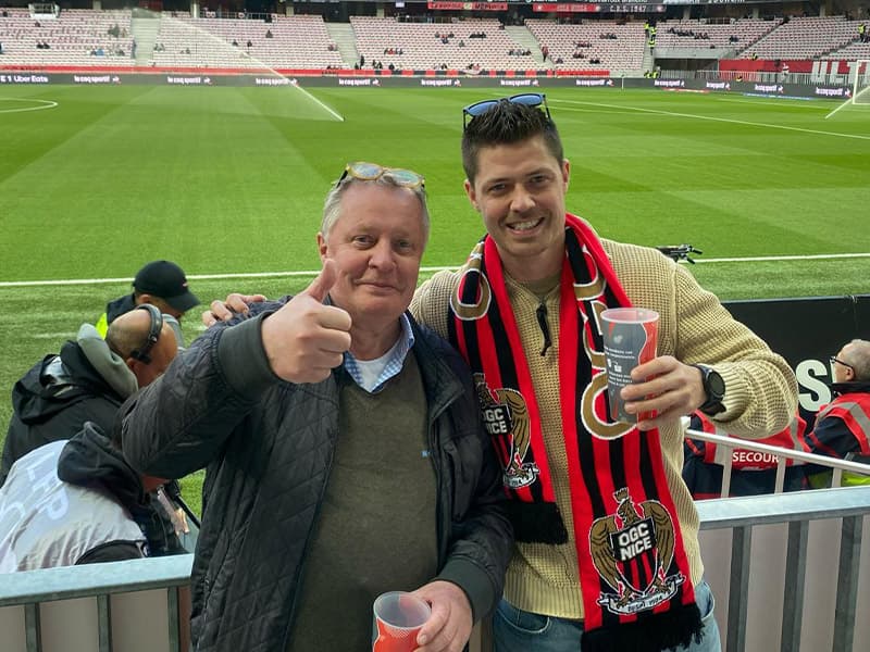 Tim Blanken bij OGC Nice – Montpellier