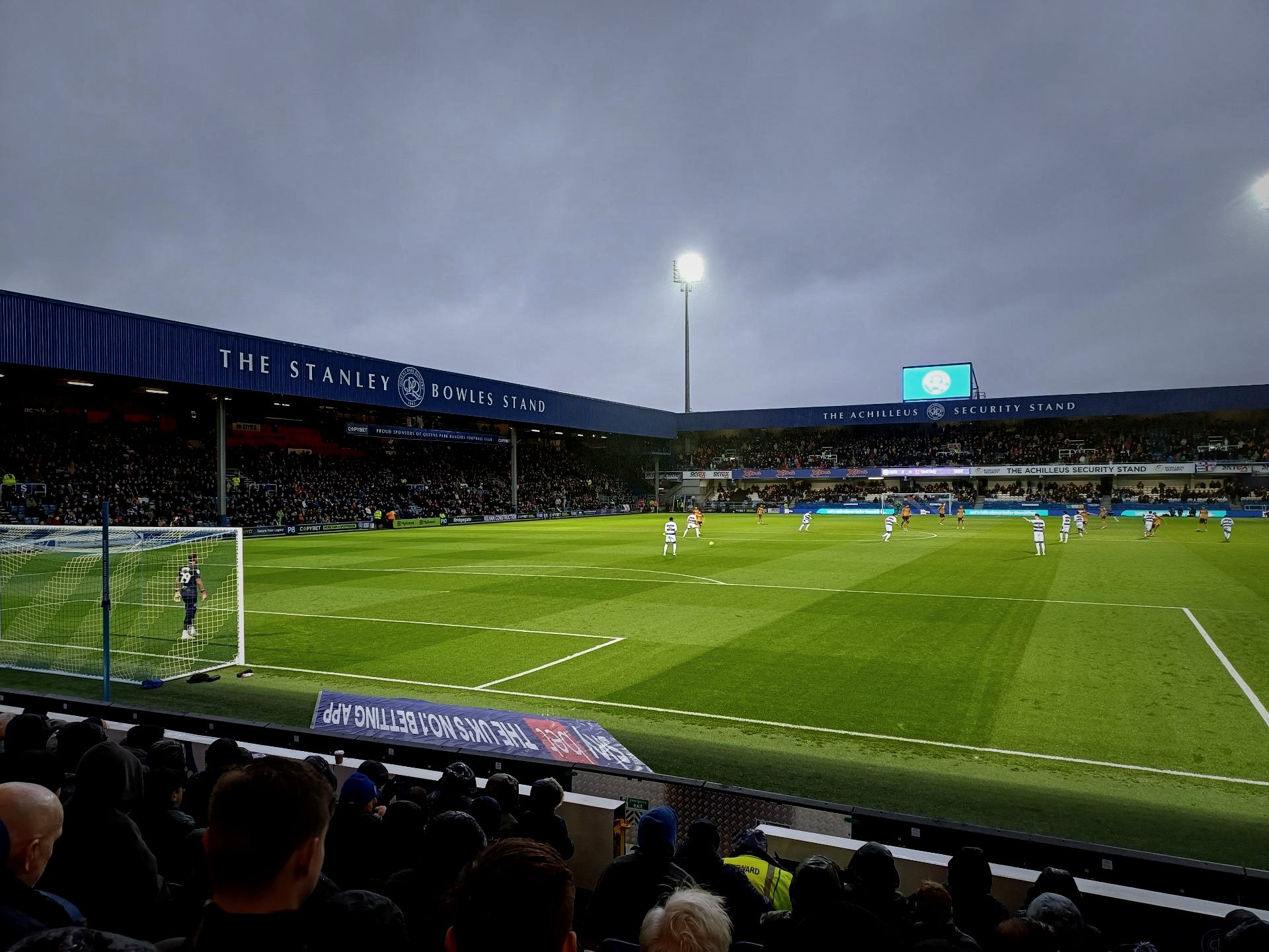 Queens Park Rangers voetbalreis
