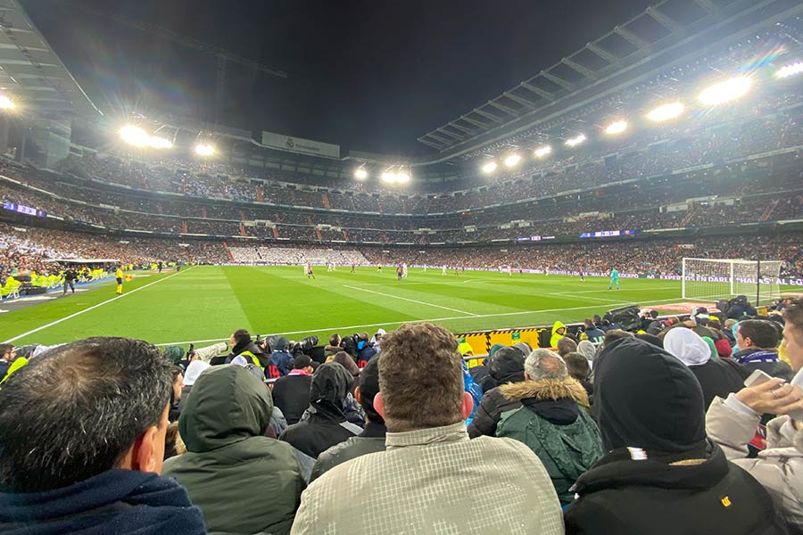Real Madrid vs Sevilla FC